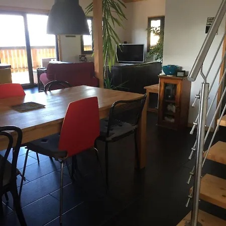 Cozy With Panoramic Views In * Leysin