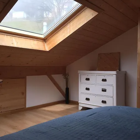 Cozy With Panoramic Views In Appartement Leysin