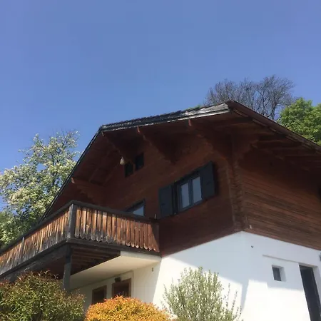 Appartement Cozy With Panoramic Views In Leysin